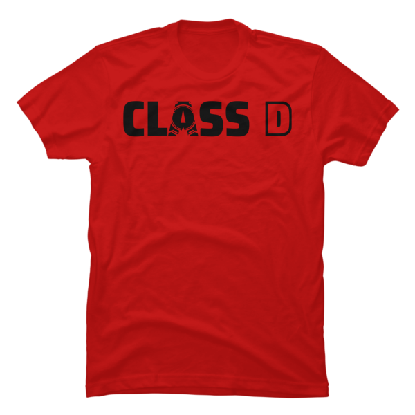 scp d-class shirt